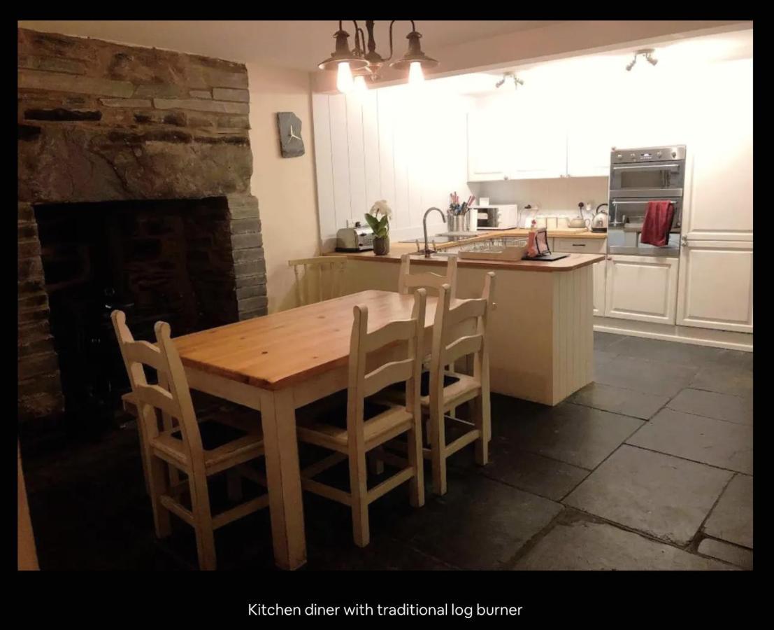 Yr Hen Siop - 4 Bed Welsh Cottage In Snowdonia Penmachno Exterior photo