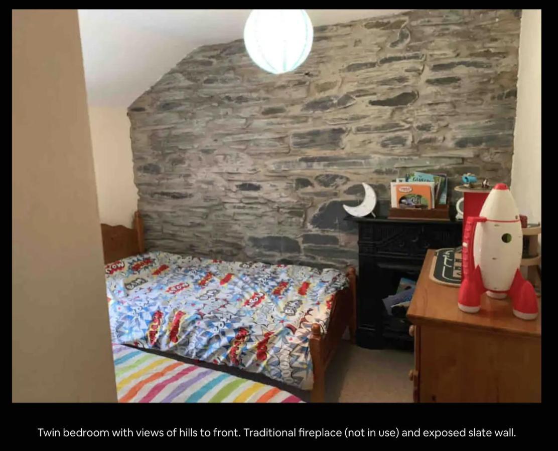 Yr Hen Siop - 4 Bed Welsh Cottage In Snowdonia Penmachno Exterior photo